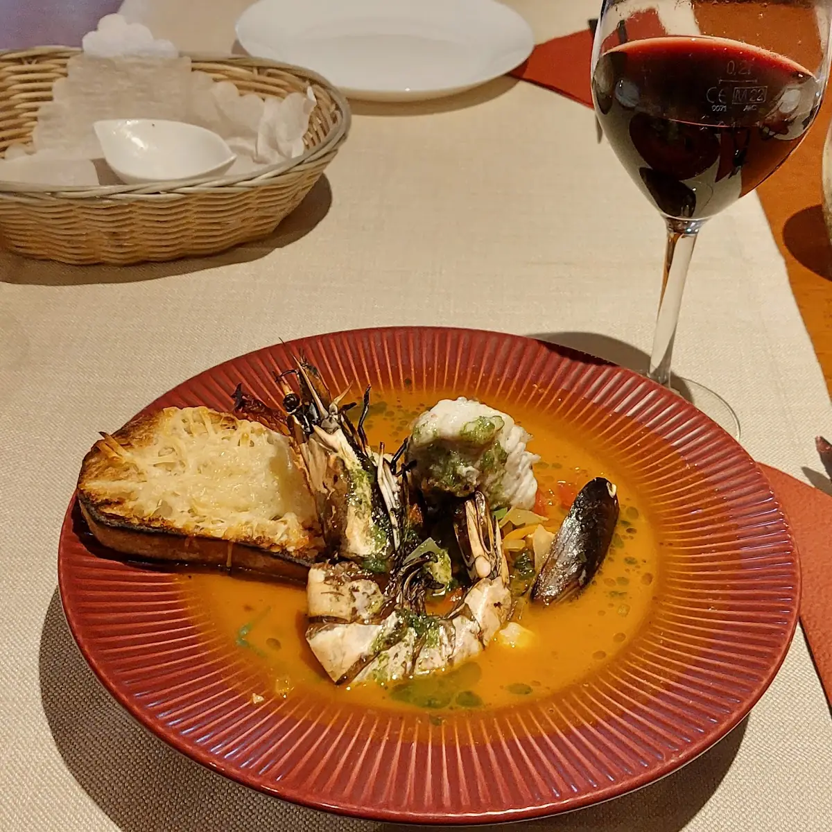 Fischsuppe
