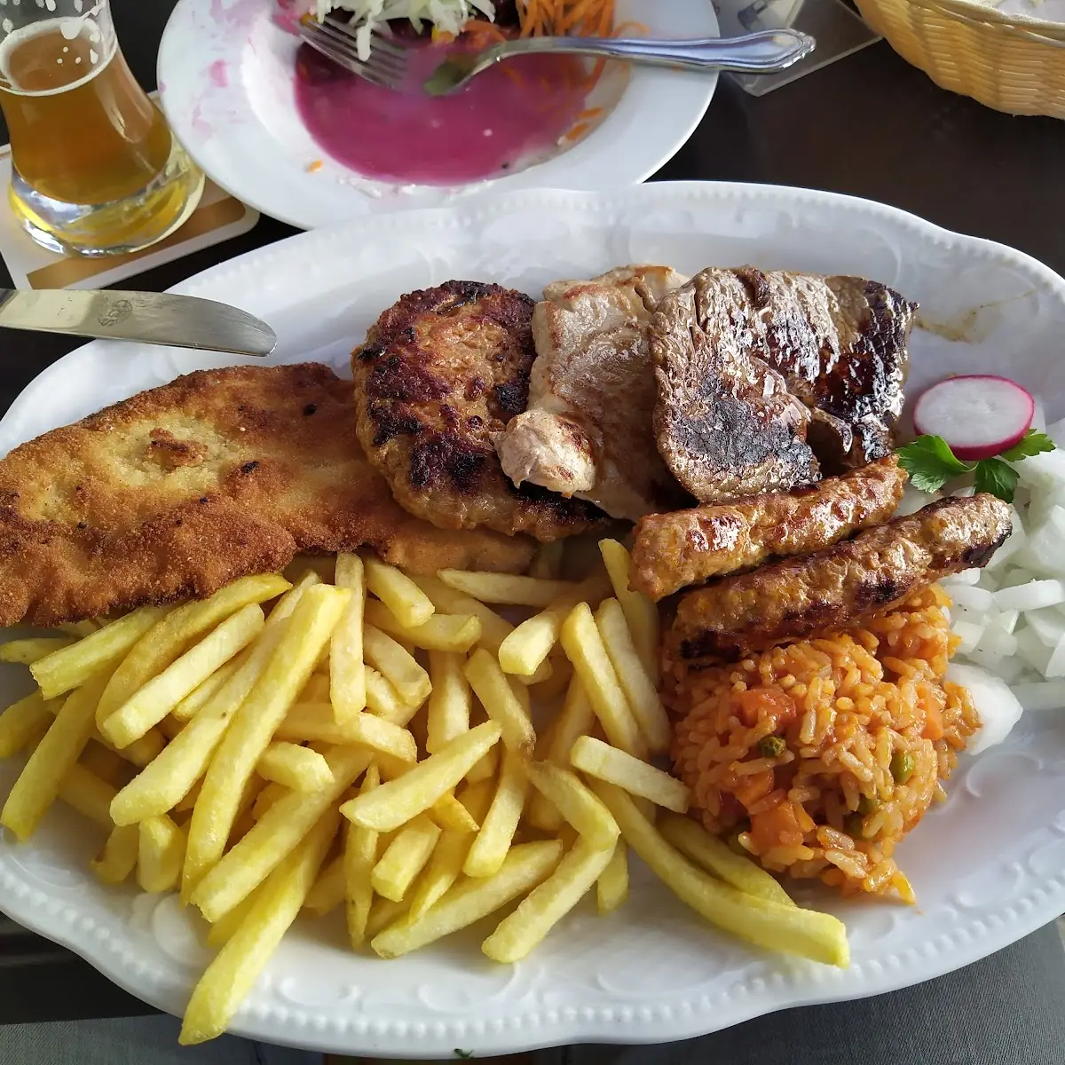 Grillteller