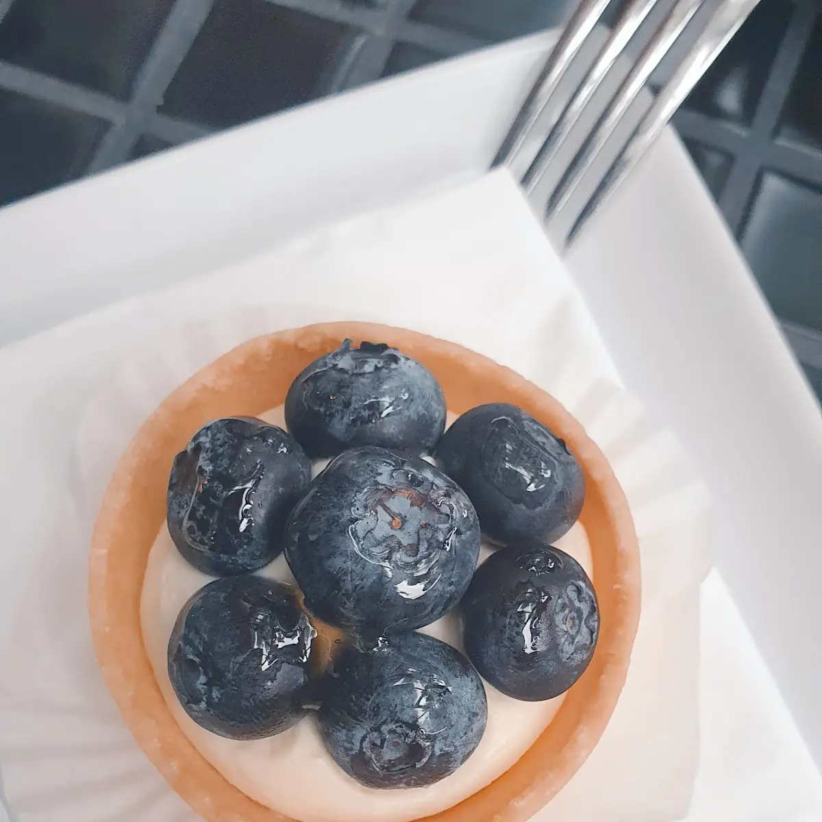 Blaubeertörtchen