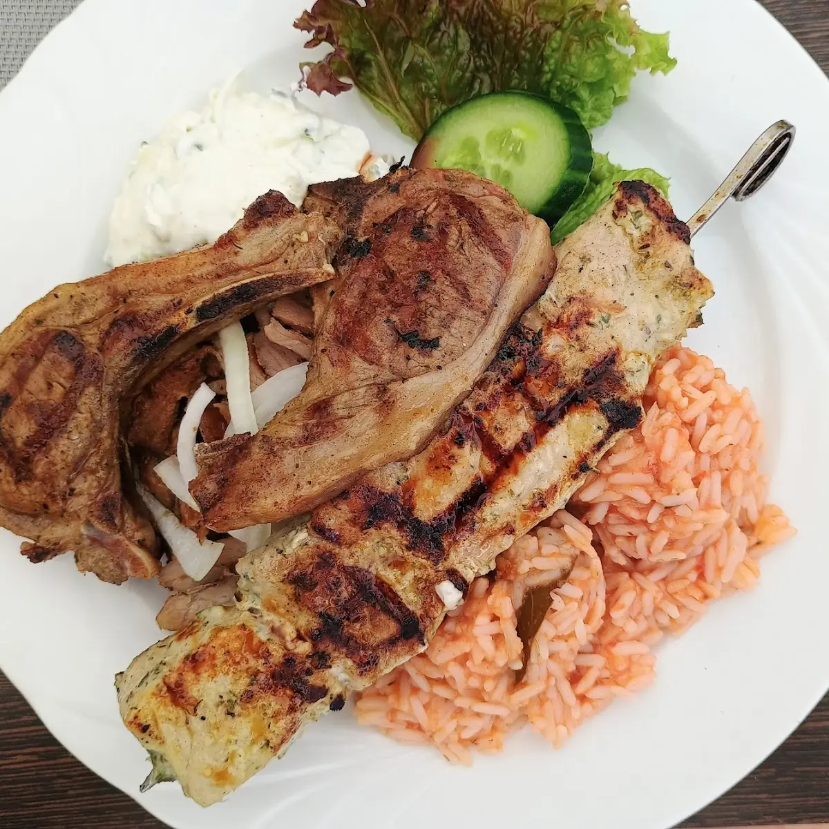 Die Grillplatte