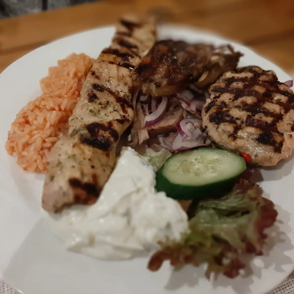 Grillteller