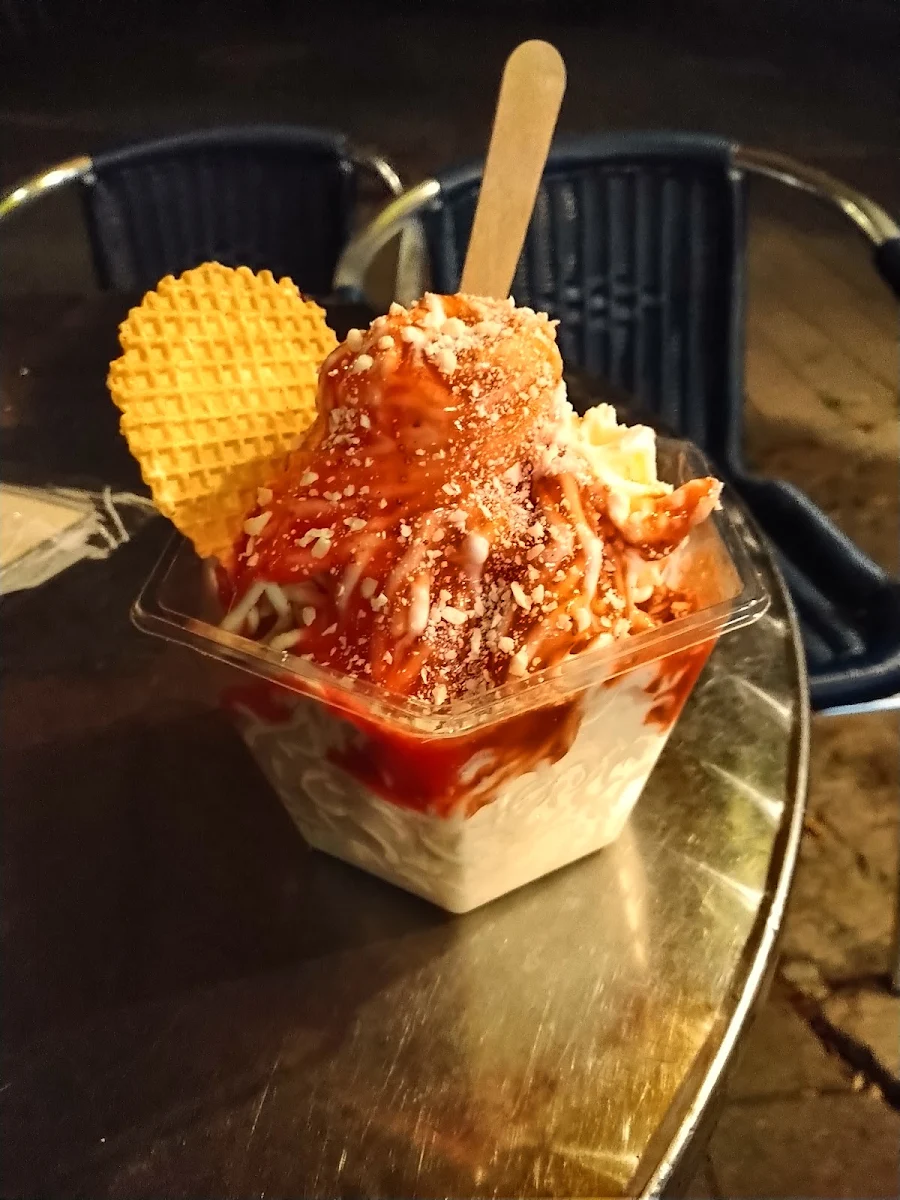 Spaghetti Eis