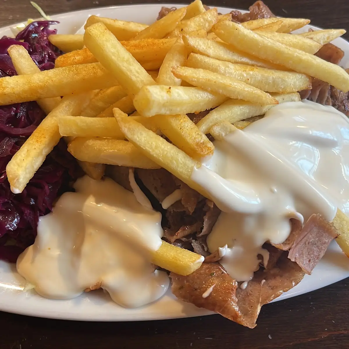 Kebab Teller