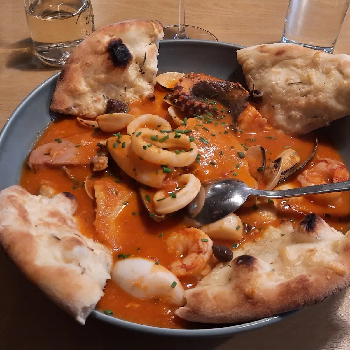 Fischsuppe