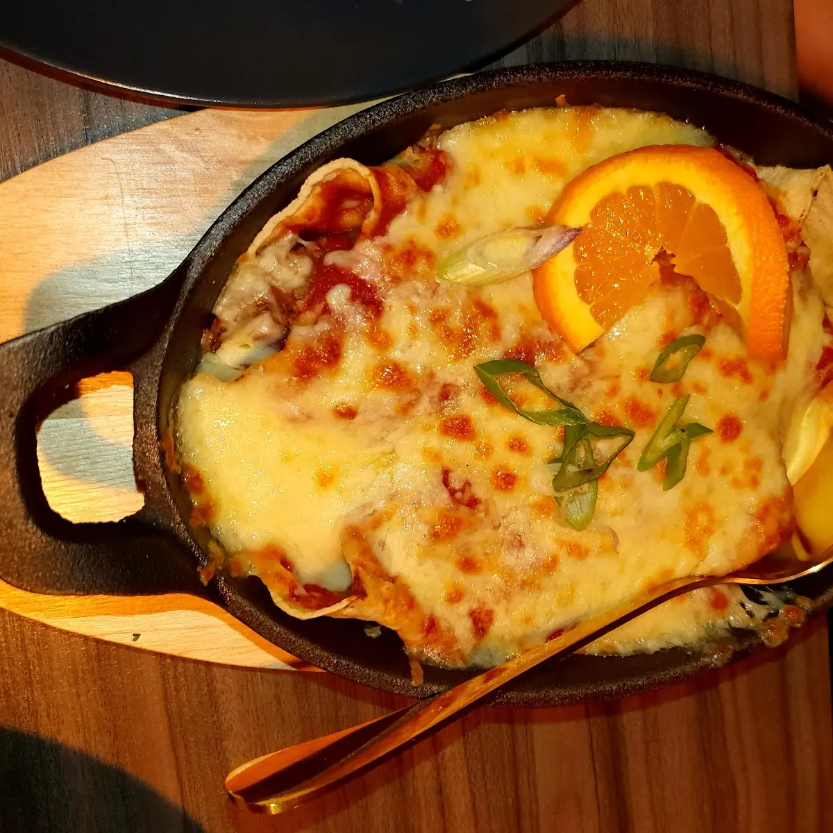 Enchilada Mit Pulled Beef