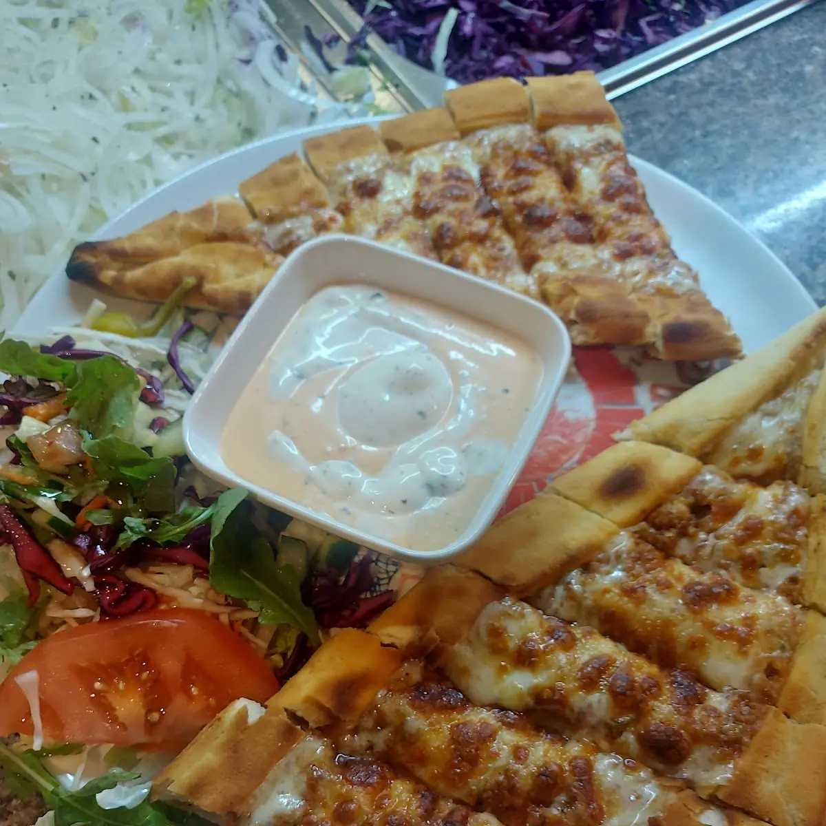 Pide Hackfleisch