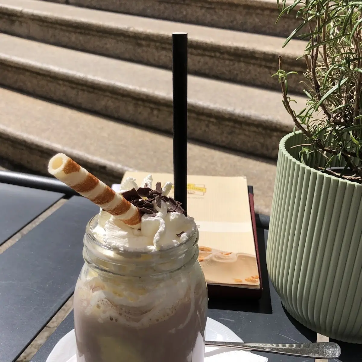 Eisschokolade
