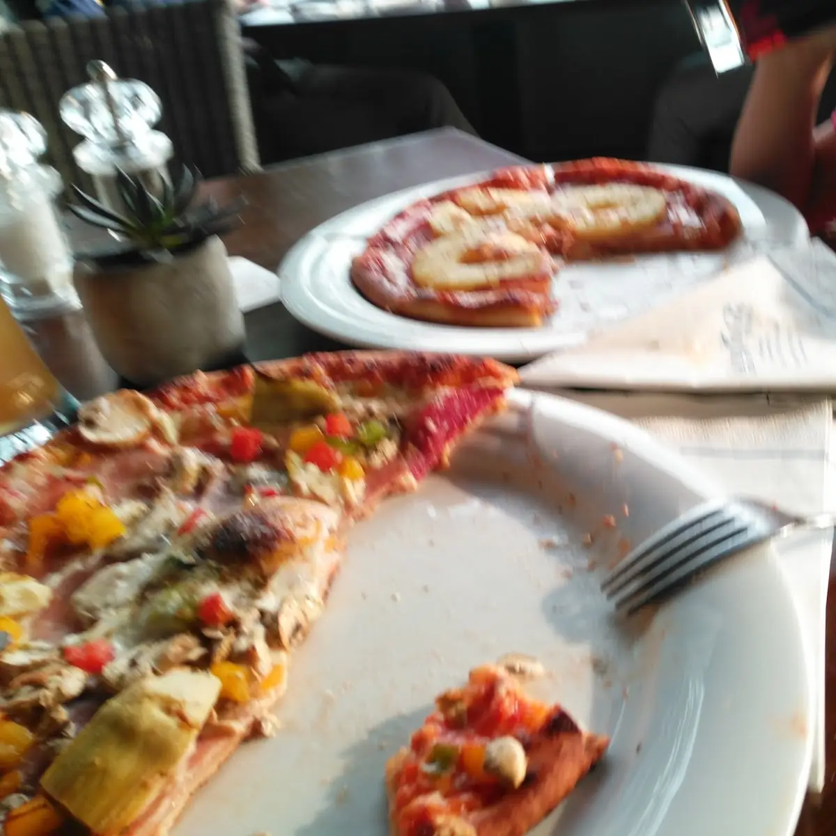 Pizza's