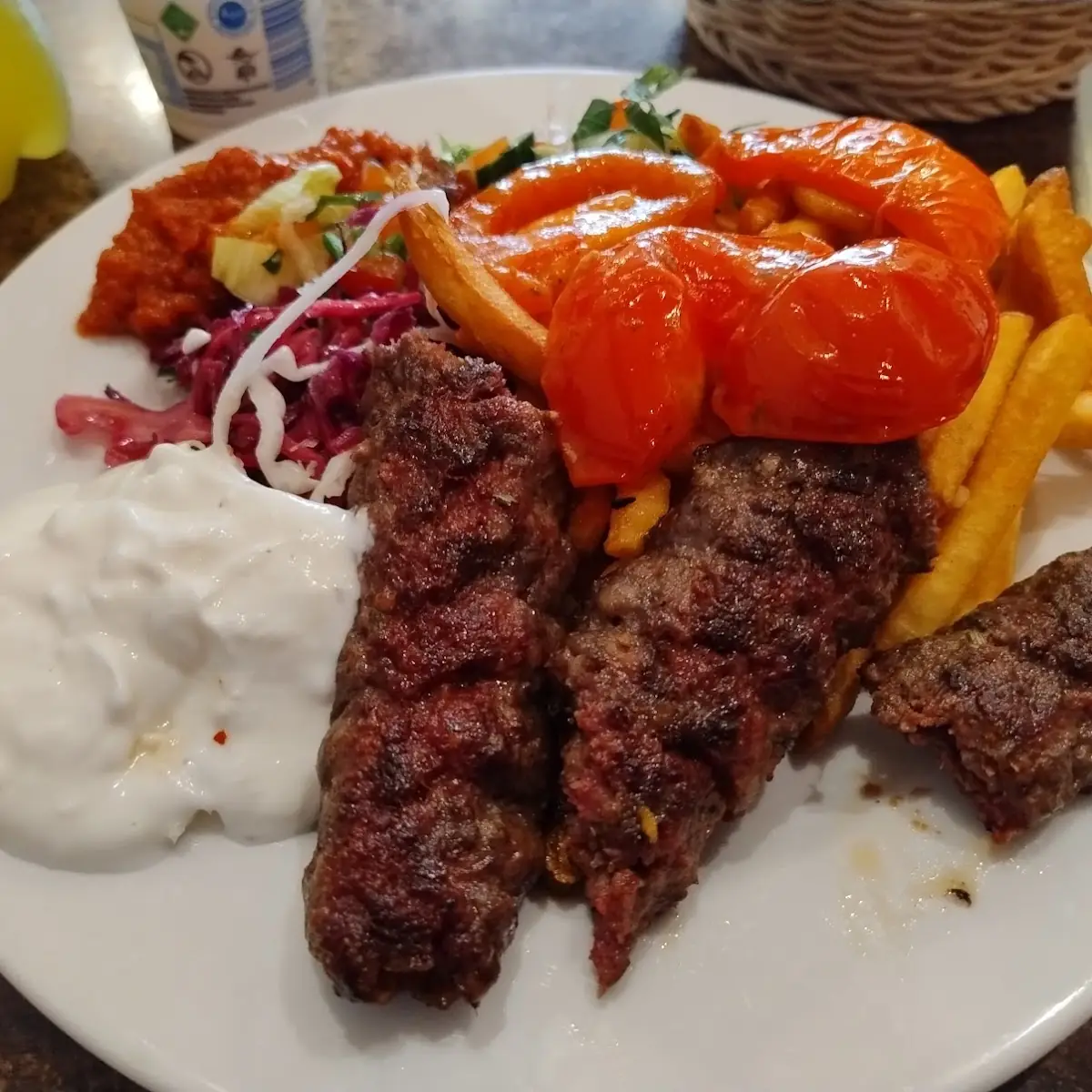 Kebab Teller