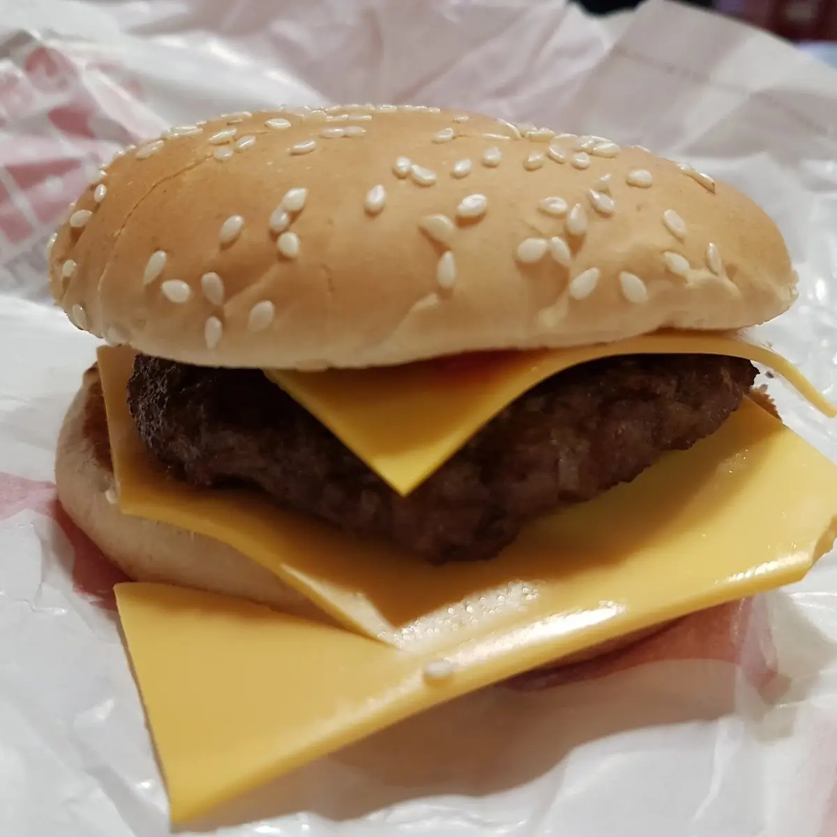 Double Cheeseburger