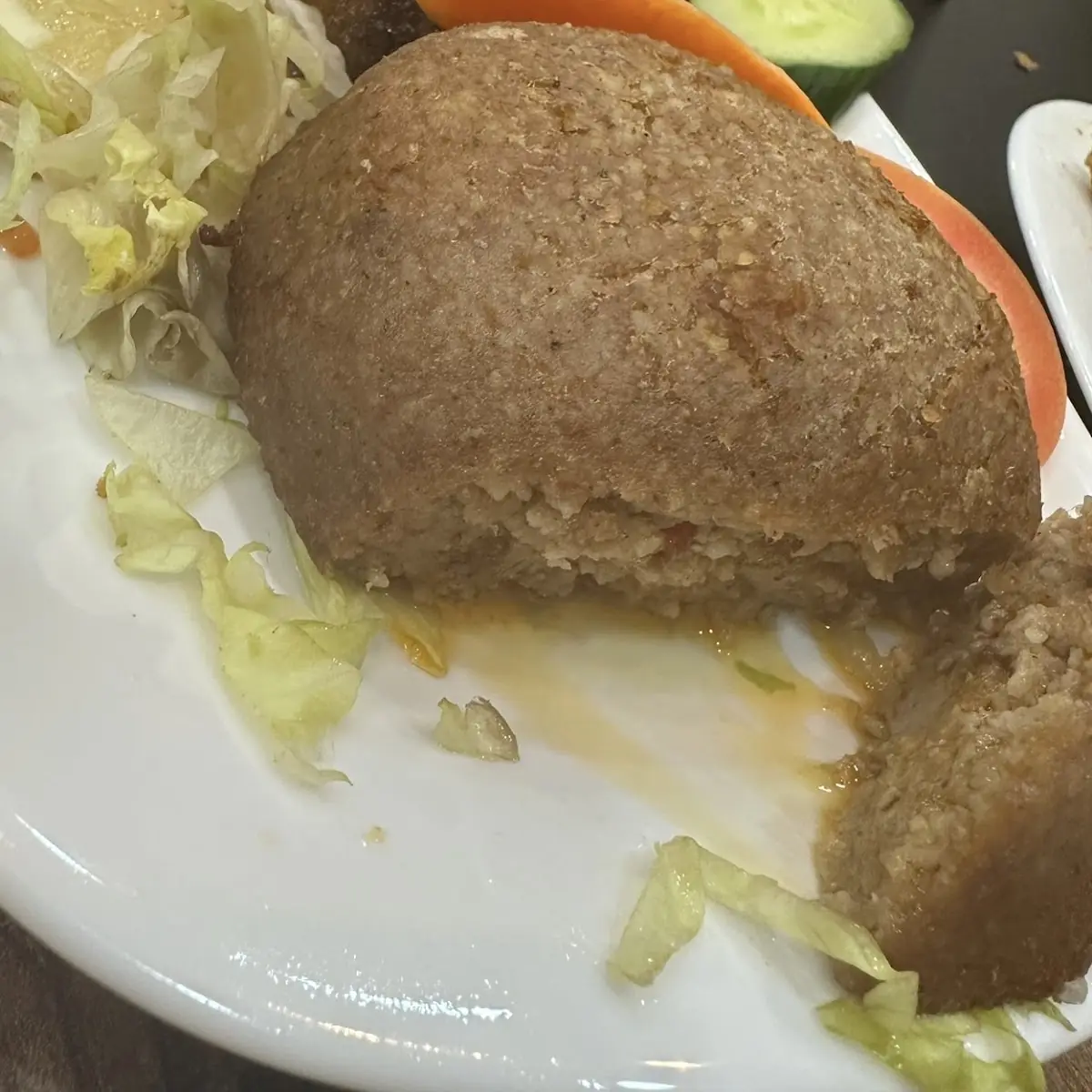 كبة مشوية