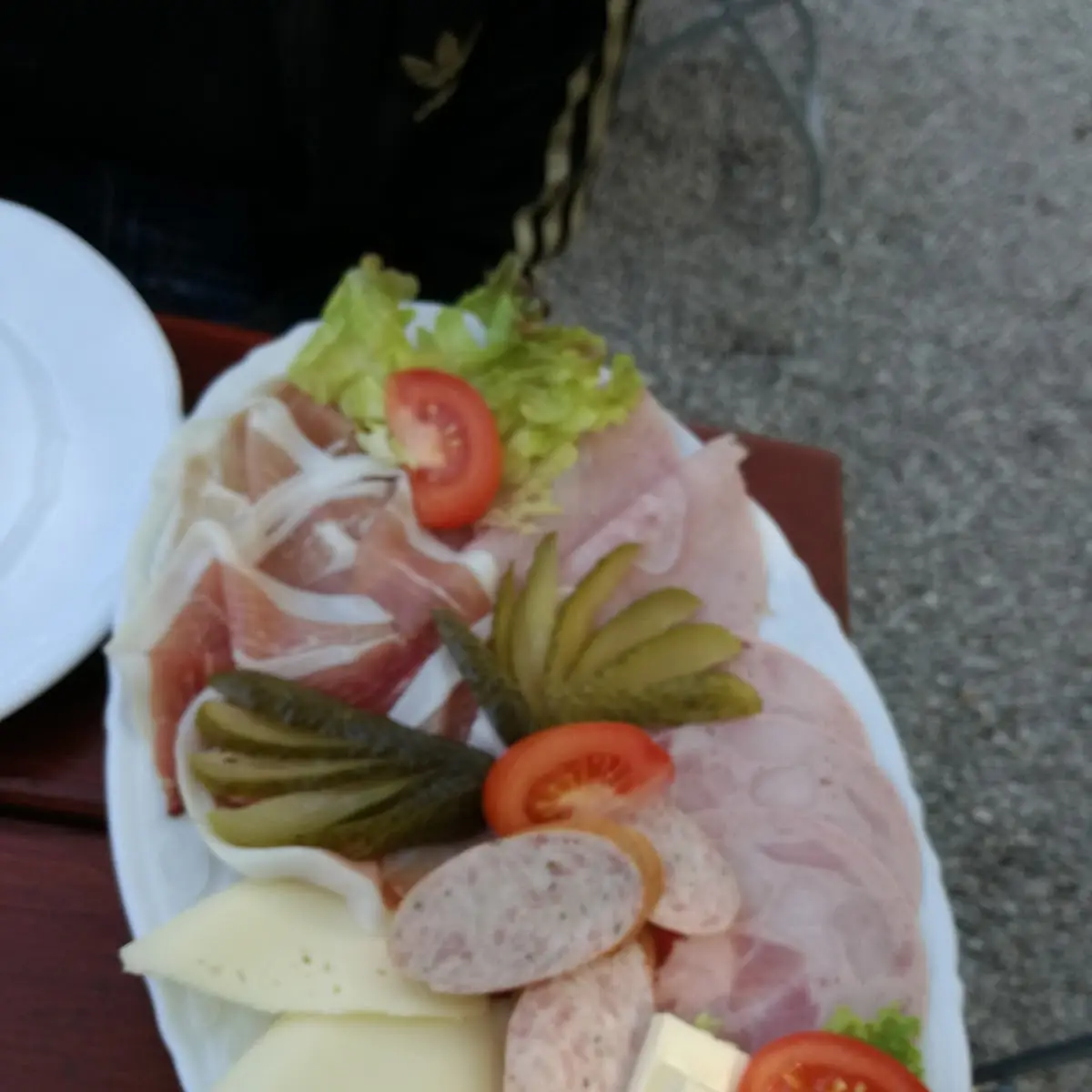 Wurstplatte