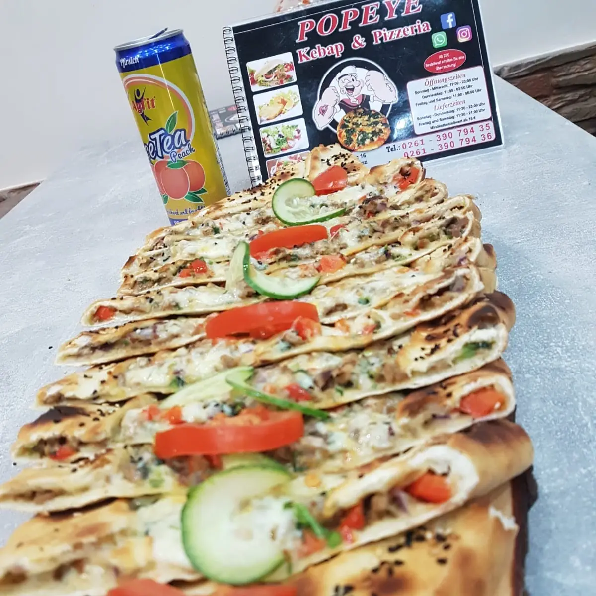 Pide Hackfleisch