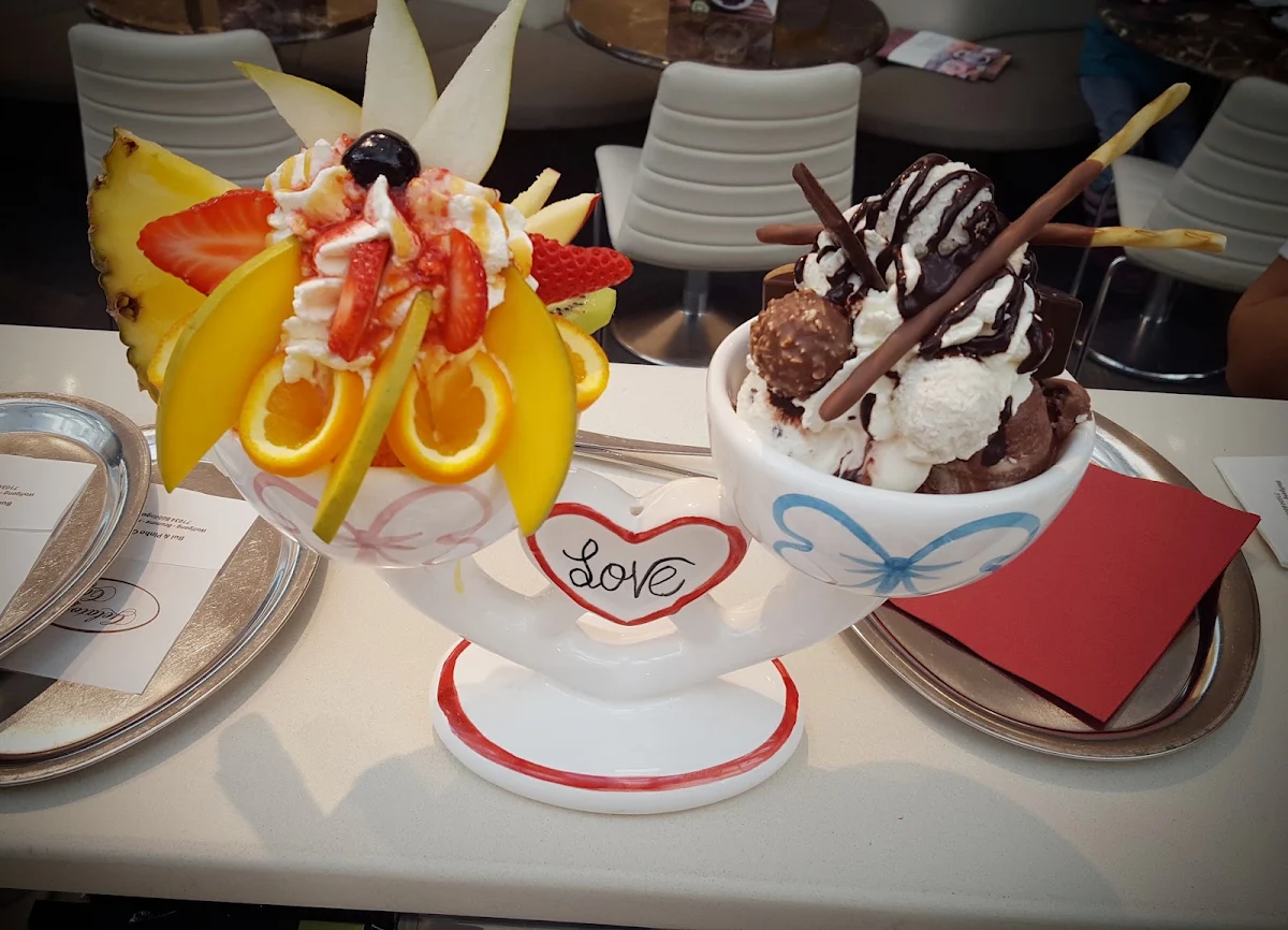 Coppa Amore, Gelateria Eiscafe