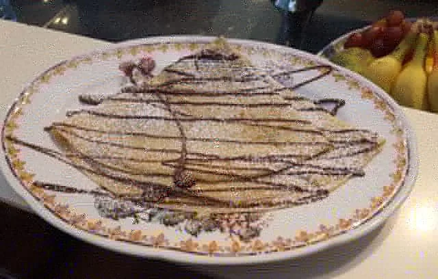 Crepes Nutella, Gelateria Eiscafe