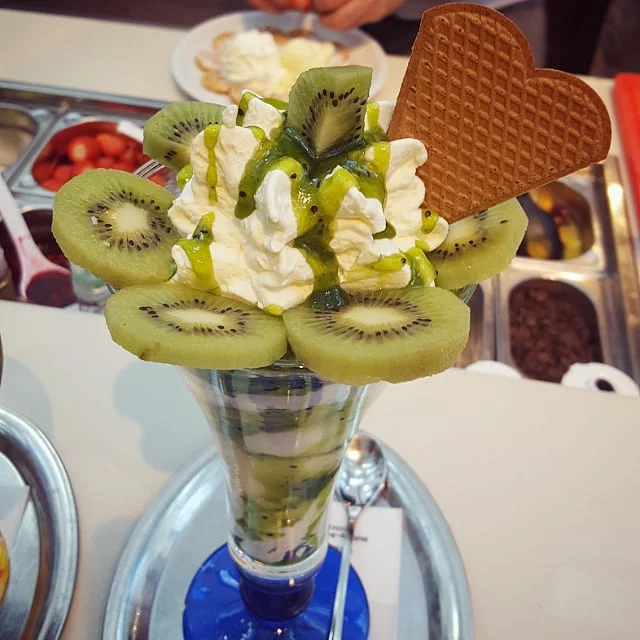 Highlights, Gelateria Eiscafe