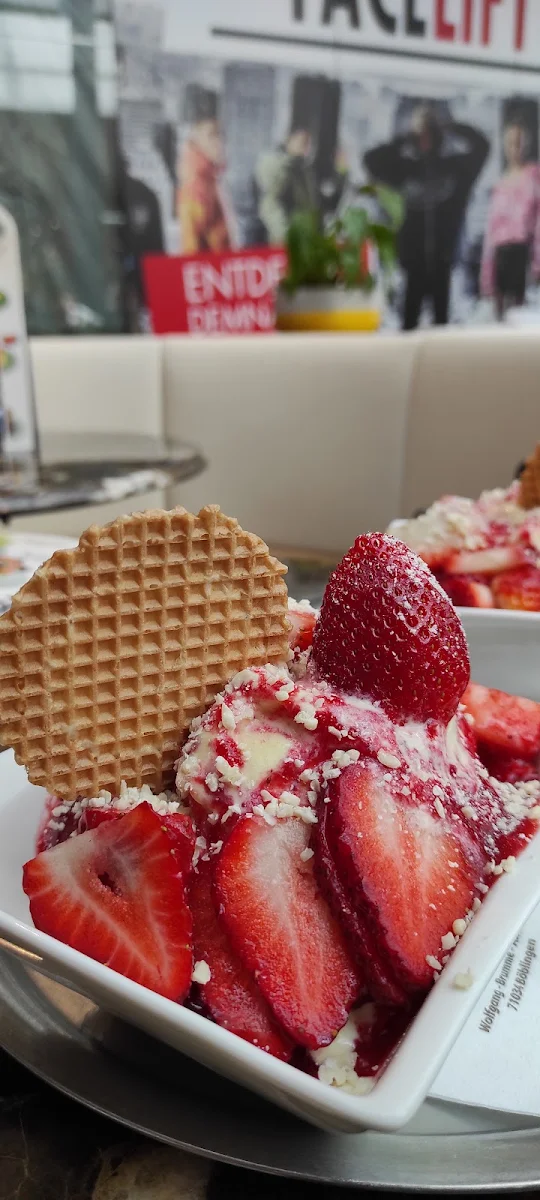 Highlights, Gelateria Eiscafe
