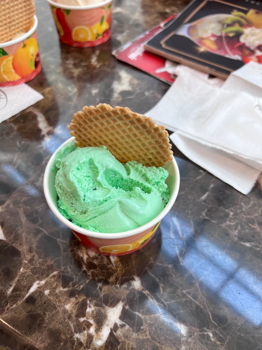 Mint Ice Cream, Gelateria Eiscafe