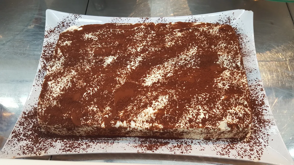 Tiramisu, Gelateria Eiscafe