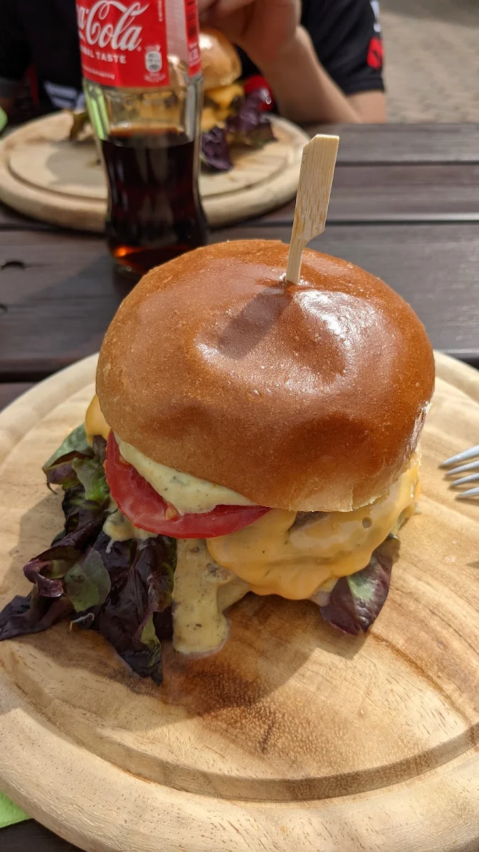 Burger, Café am Waldkater