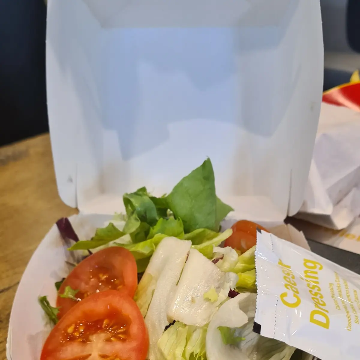 Mcwrap Chicken Caesar