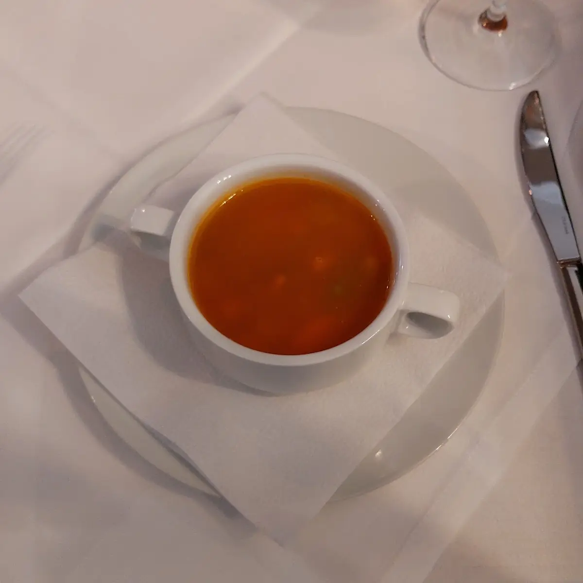 Gemüsesuppe
