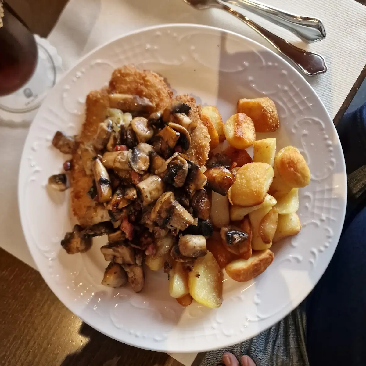 Bauernschnitzel