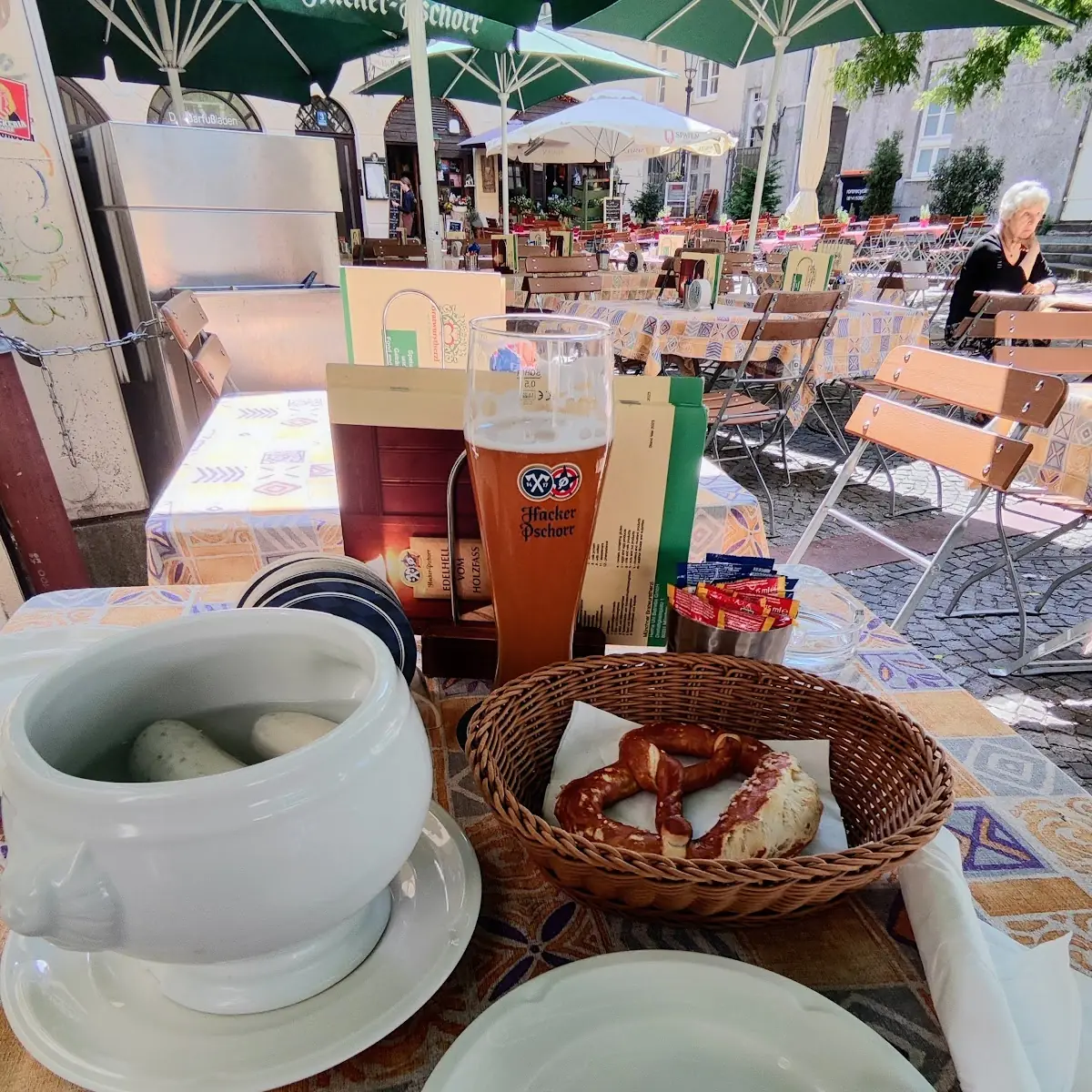 Weisswurst