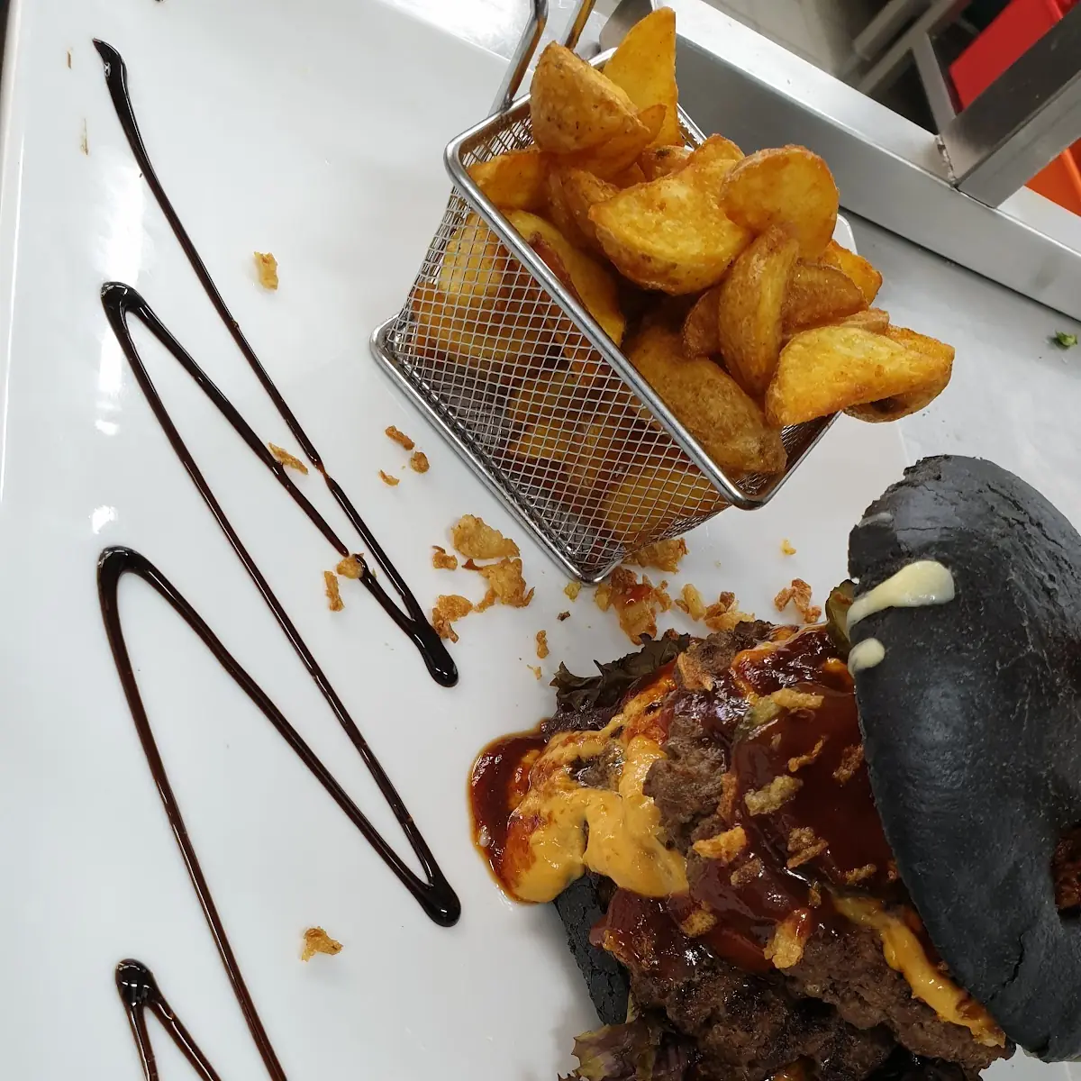Black Burger
