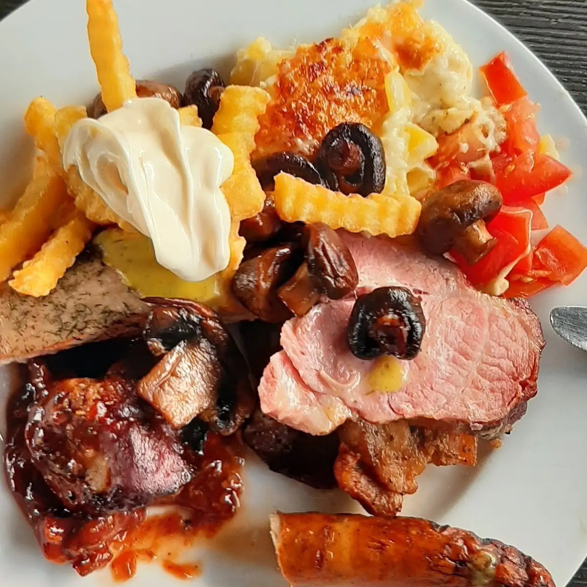 Grillbüfett