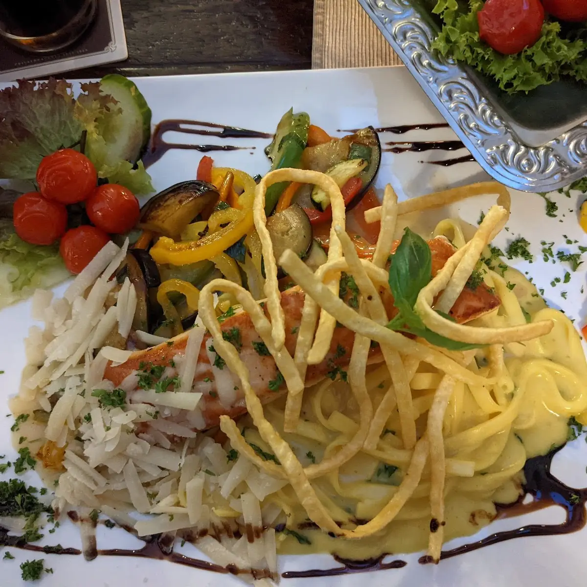 Lachsfilet