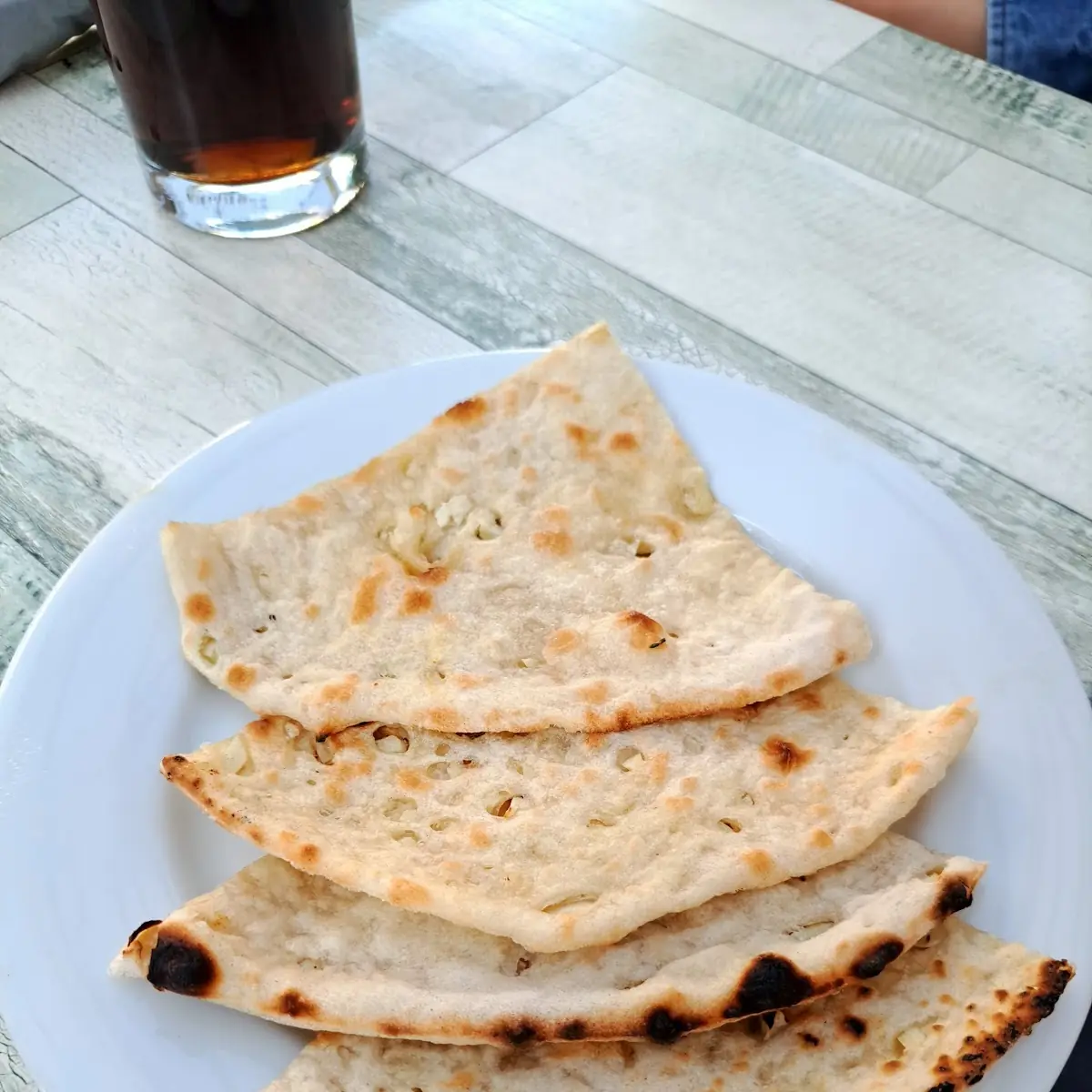 Garlic Naan