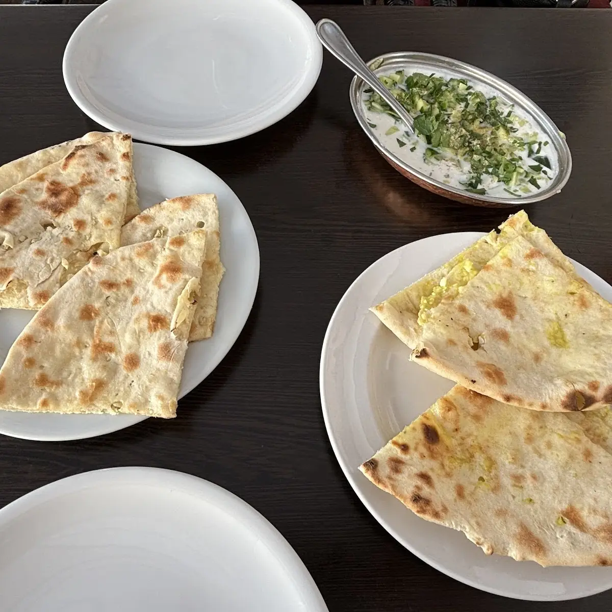 Käse Naan
