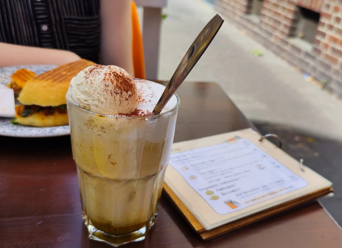 Eiskaffee