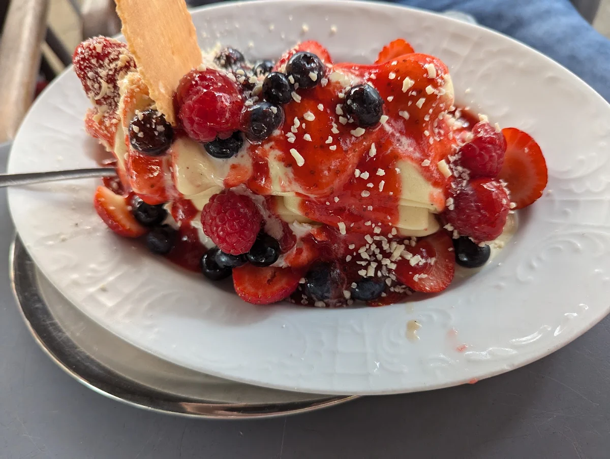 Lasagne Eis