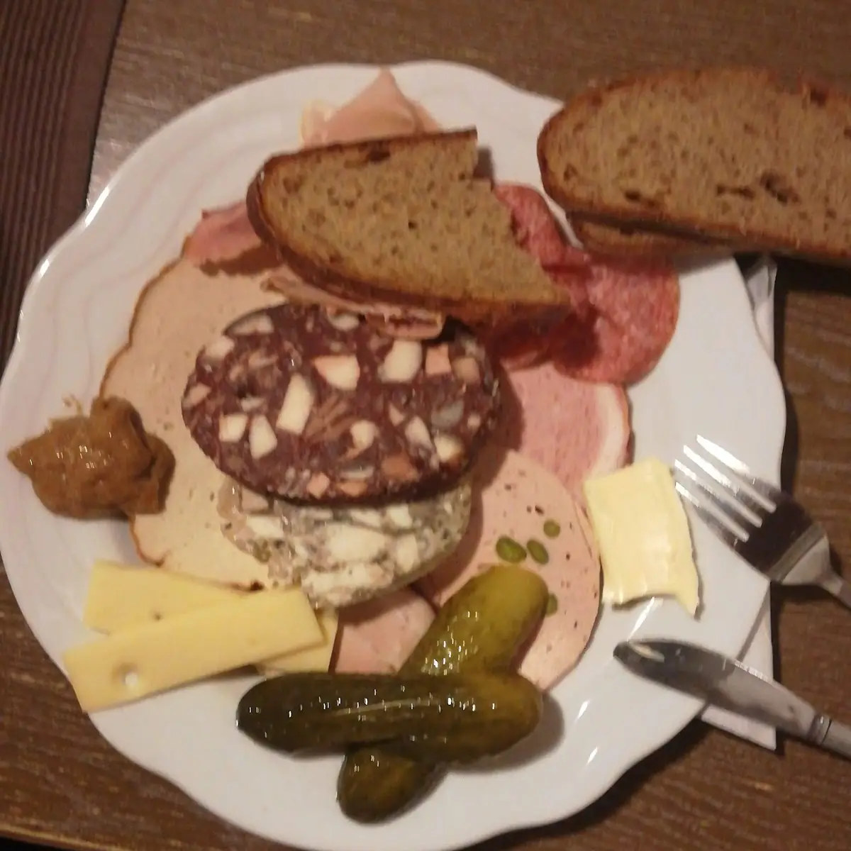 Brotzeitteller