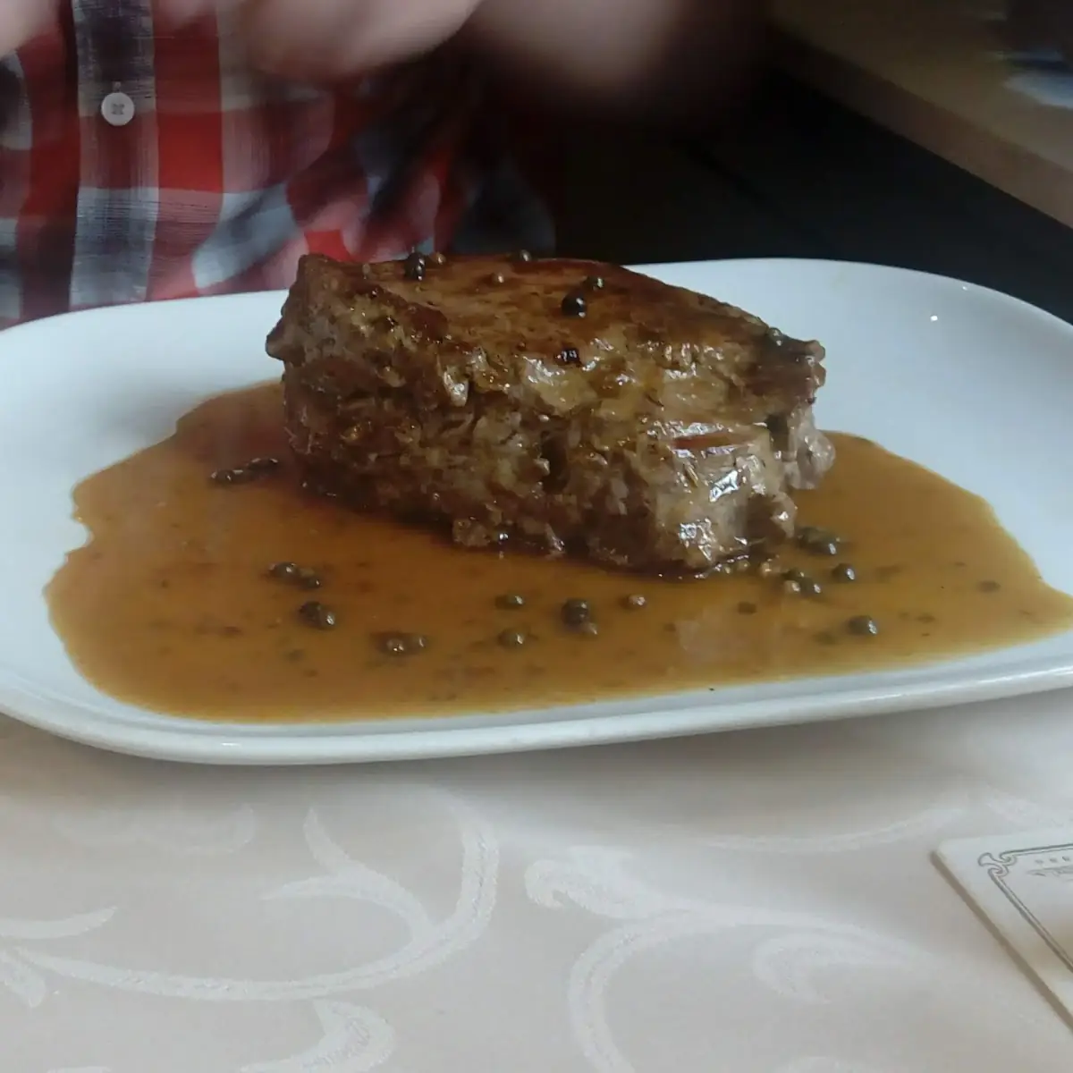Pfeffersteak