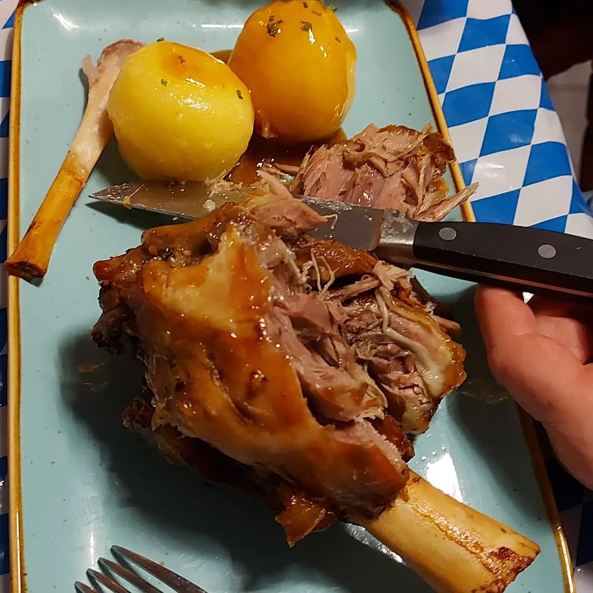 Schweinshaxe