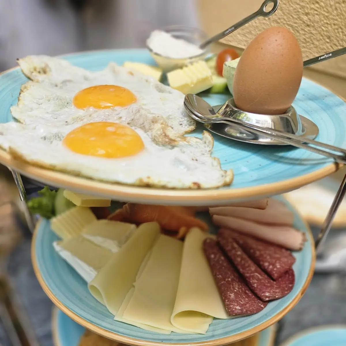 Frühstück Westend