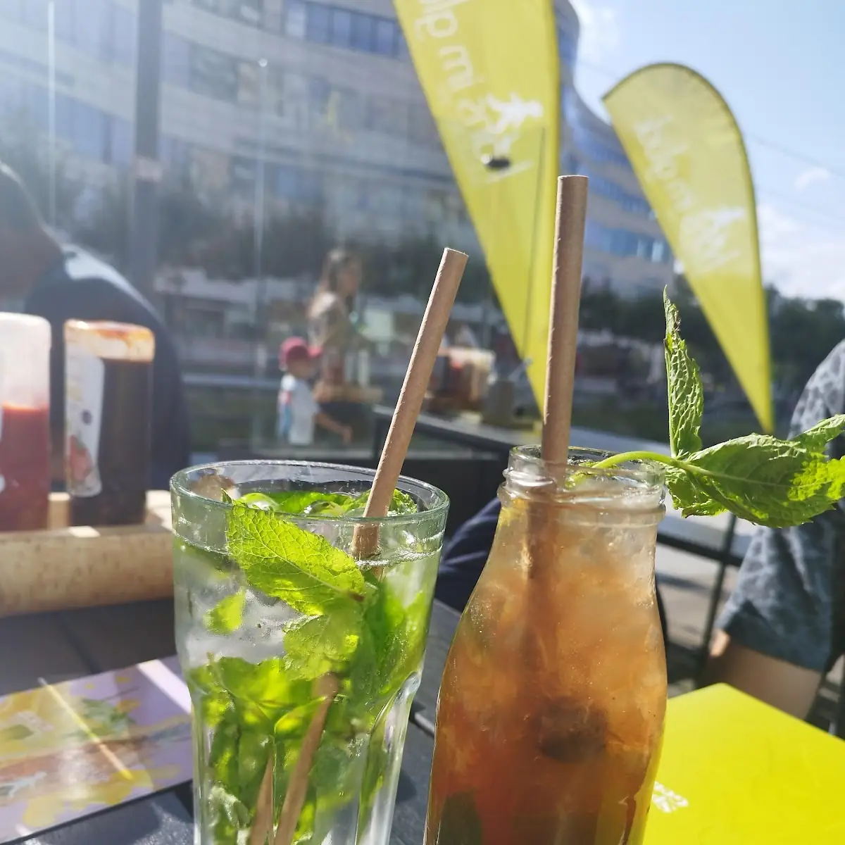 Durstlöscher Und Eistee