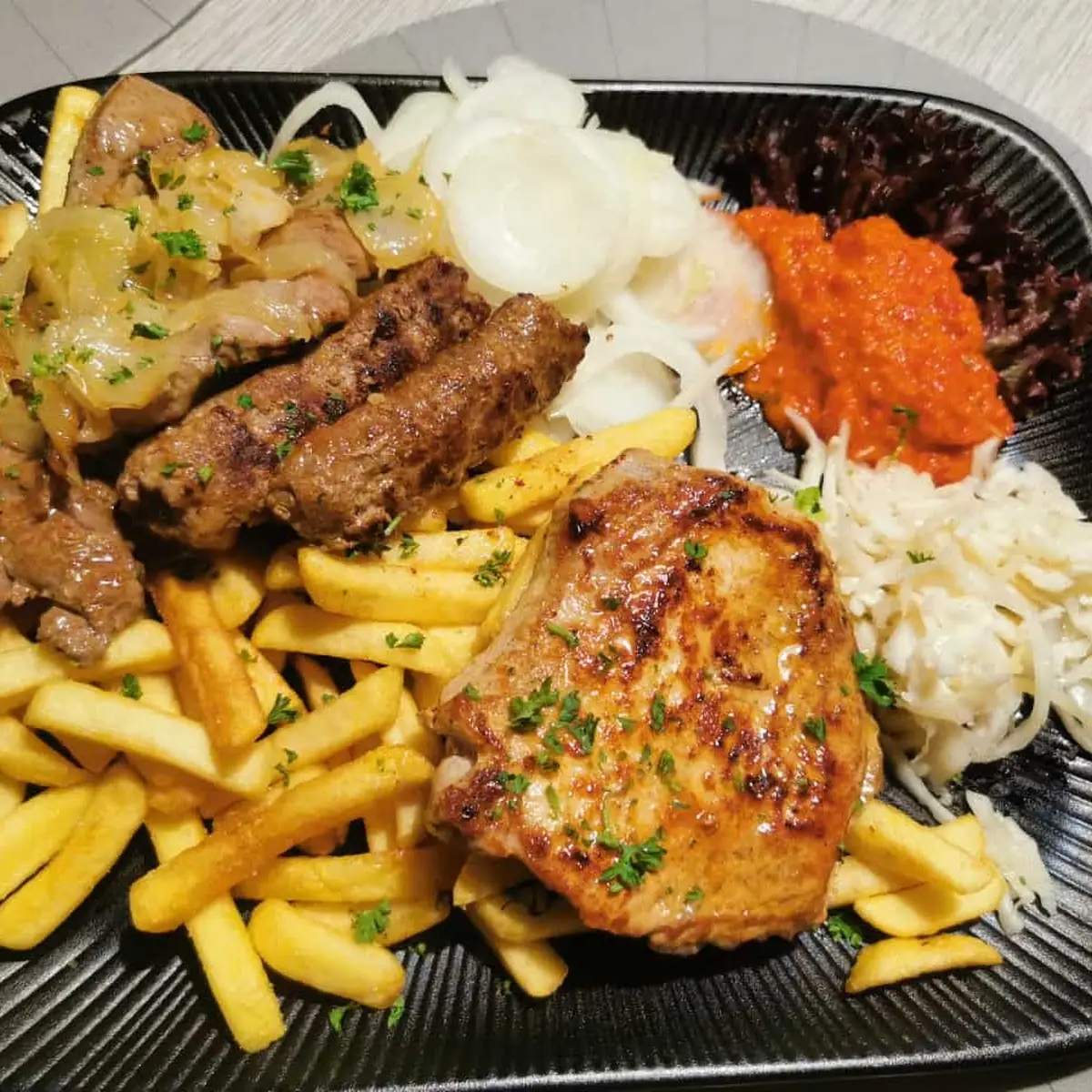 Grillteller