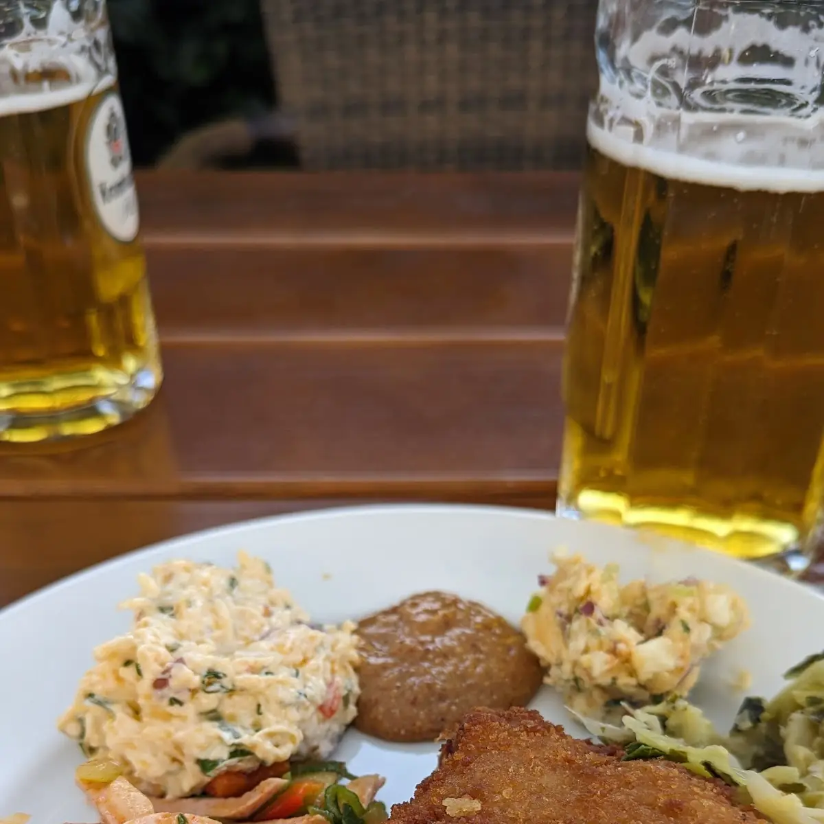 Bayrischer Abend Buffet