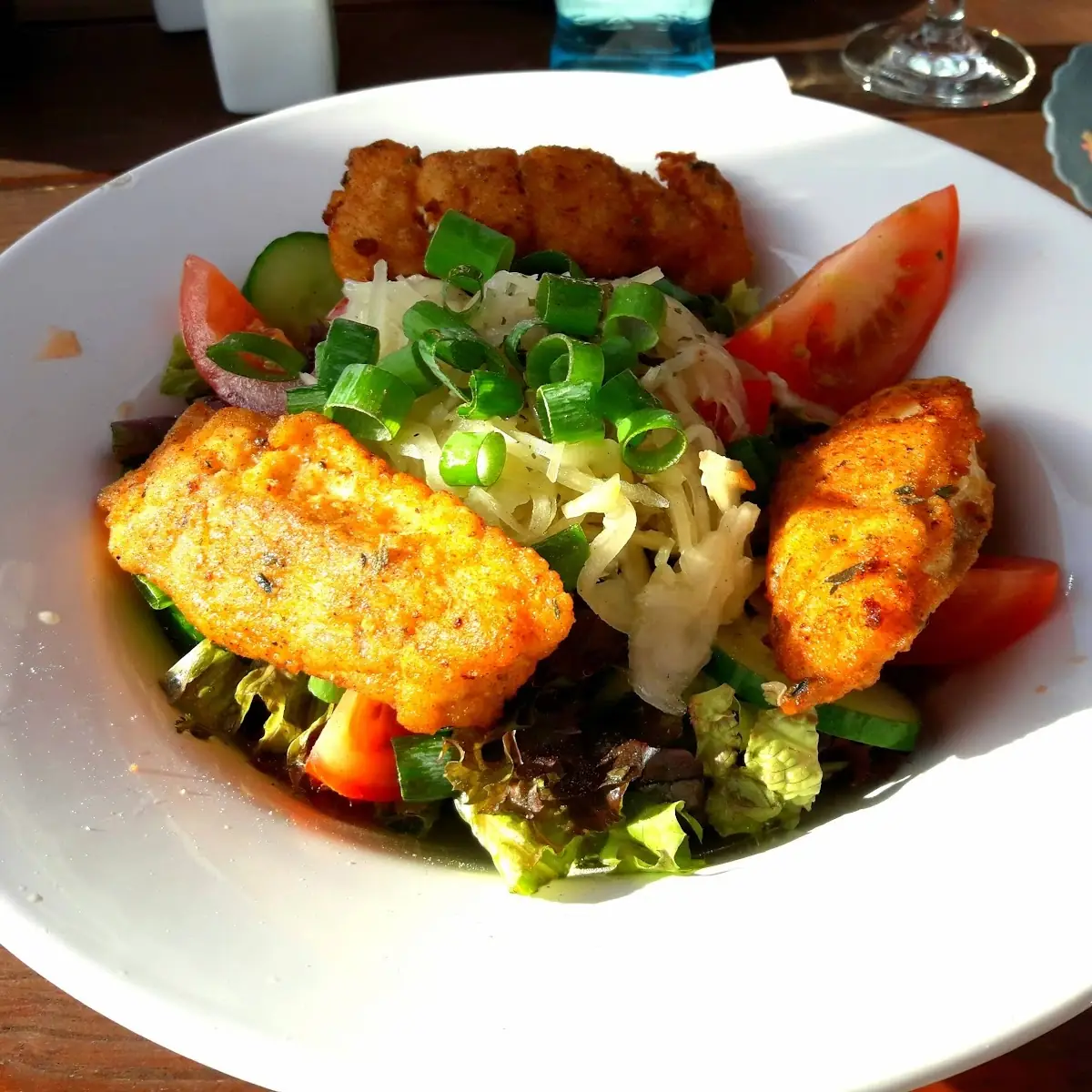 Fisch-salat