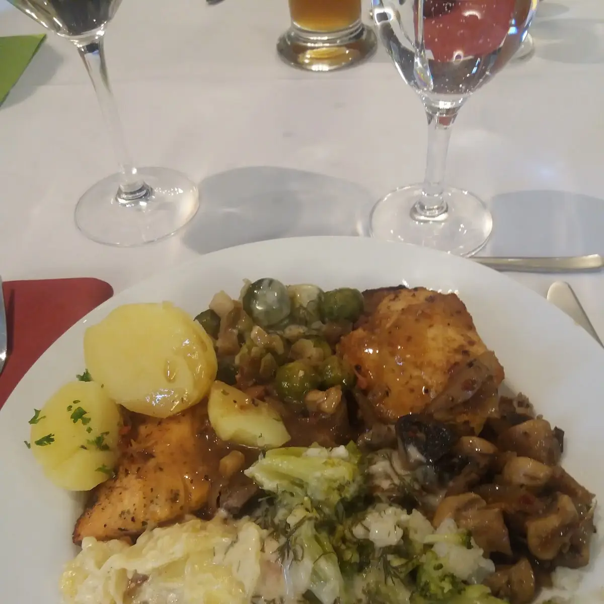 Salzkartoffeln