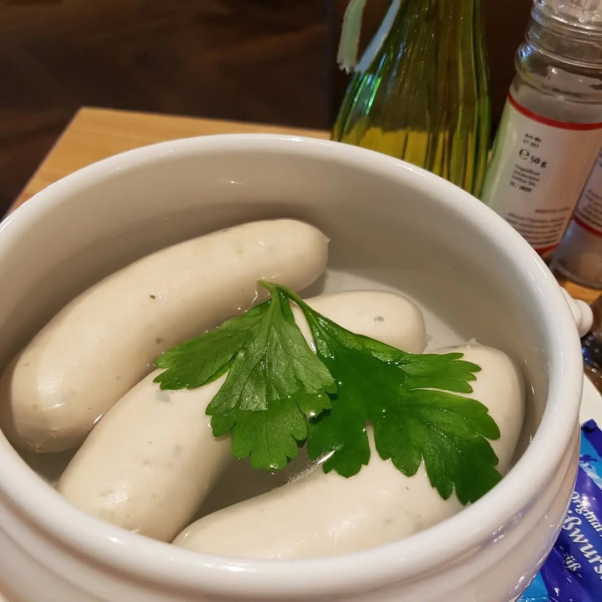 Weisswurst