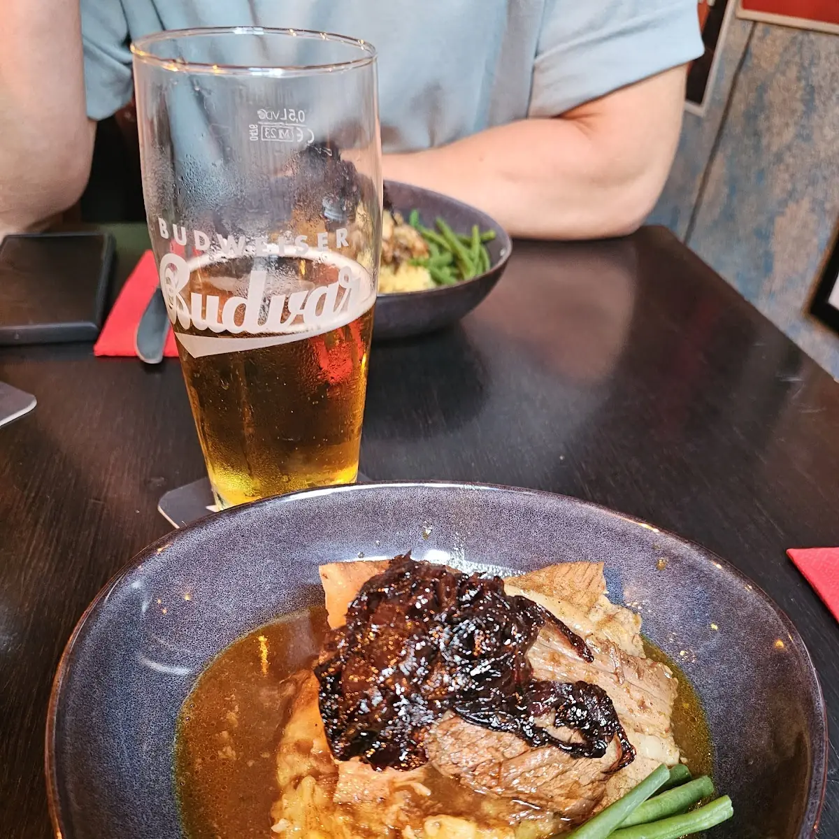 Brisket & Mash