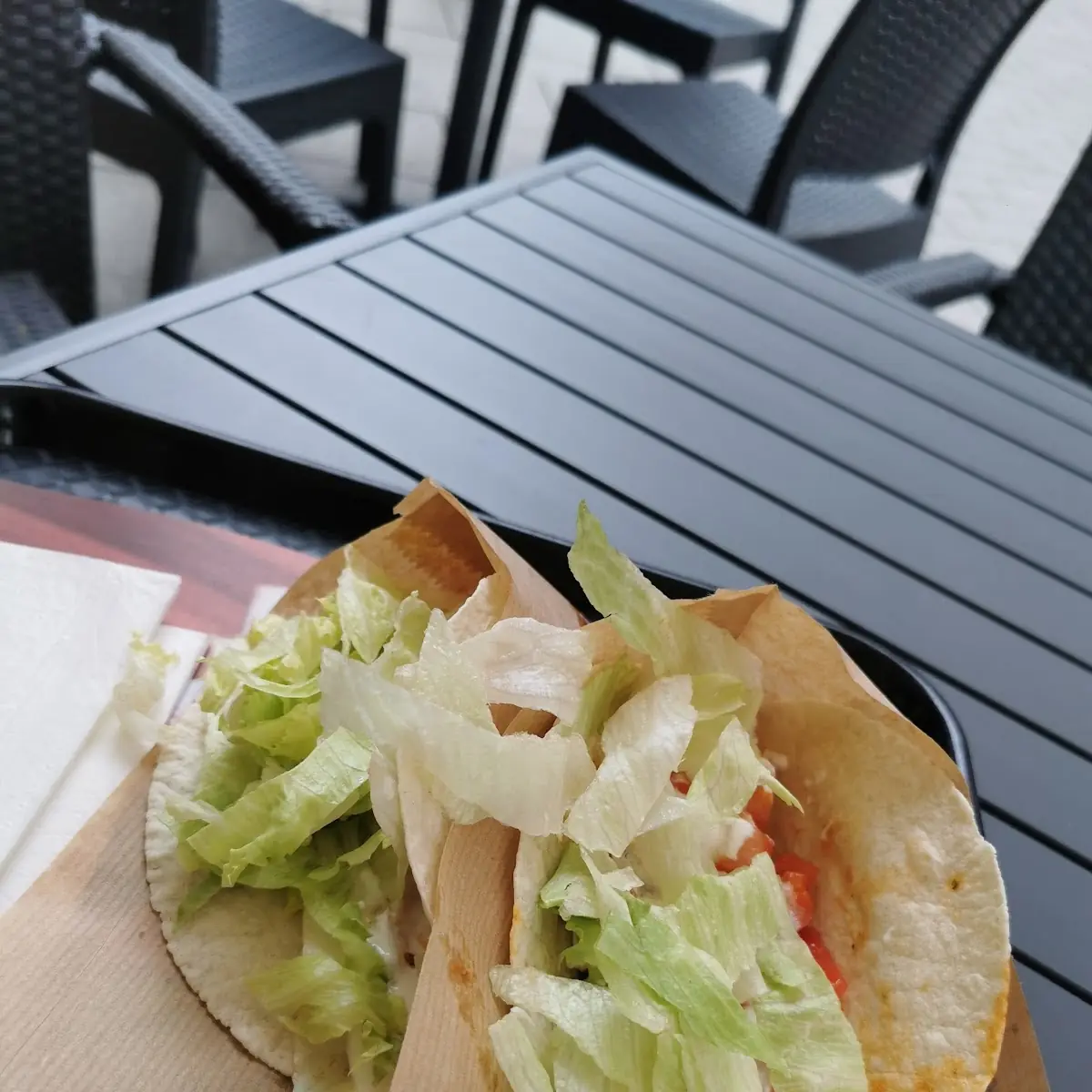 Hähnchen Taco