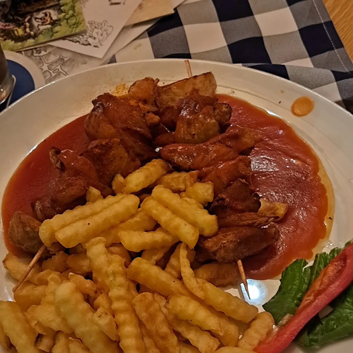 Currywurst