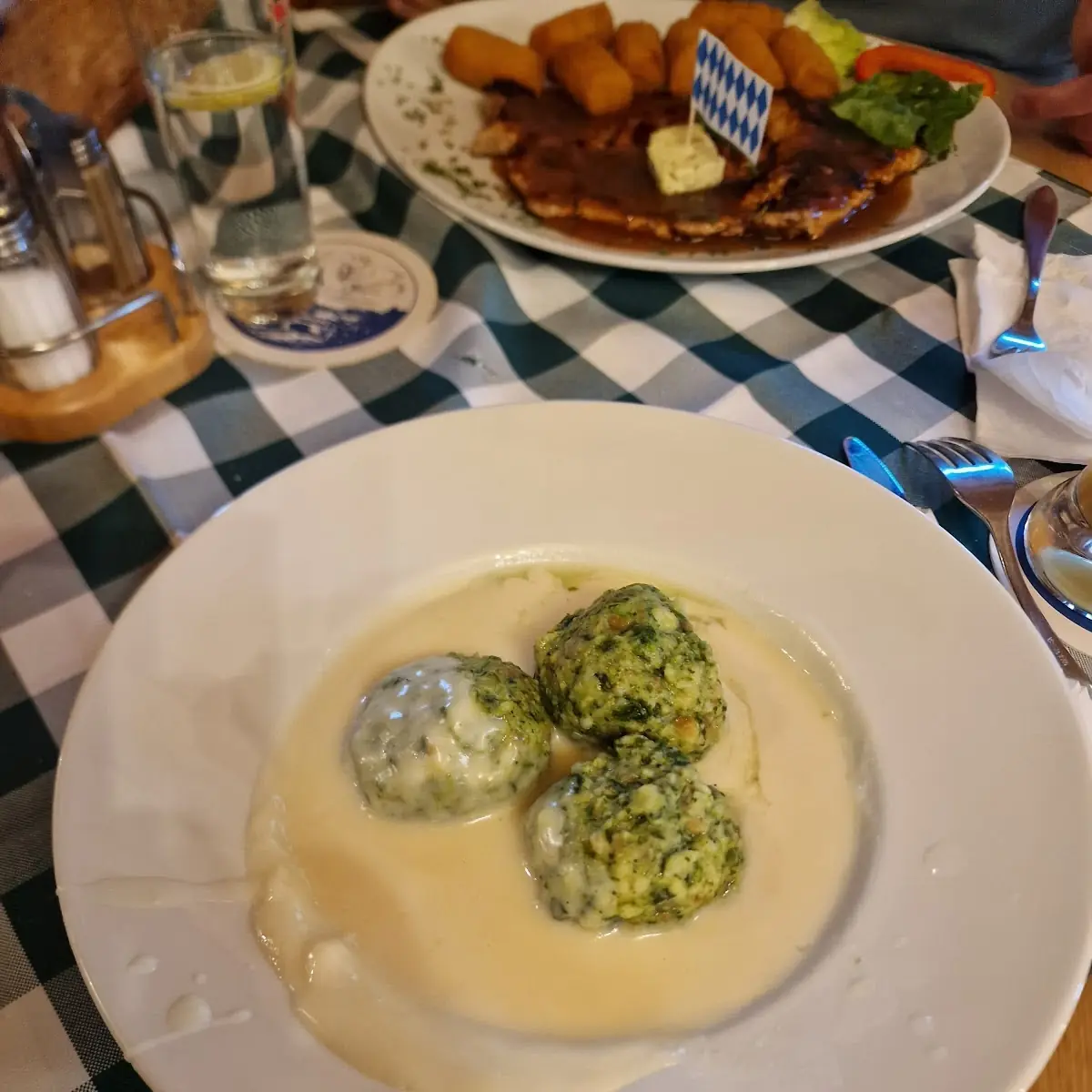Spinatknödel