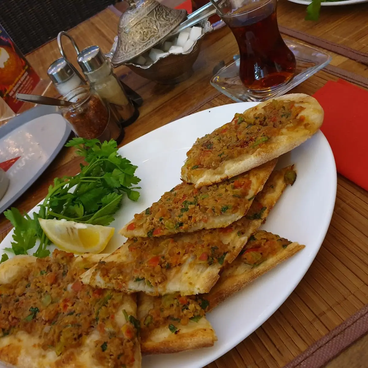 Pide Hackfleisch
